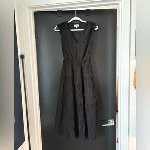 Evereve Black Maxi Dress